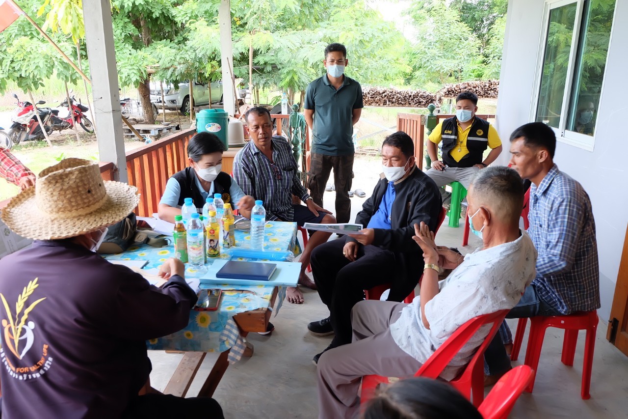 title - ผู้ตรวจราชการกรม ลงพื้นที่ตรวจสอบข้อเท็จจริง กรณีข้อร้องเรียนของเกษตรกรในเขตปฏิรูปที่ดินจังหวัดกาญจนบุรี
